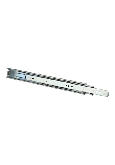Canex Teleskopik Bilyalı Ray 43 Mm 400 Mm Beyaz