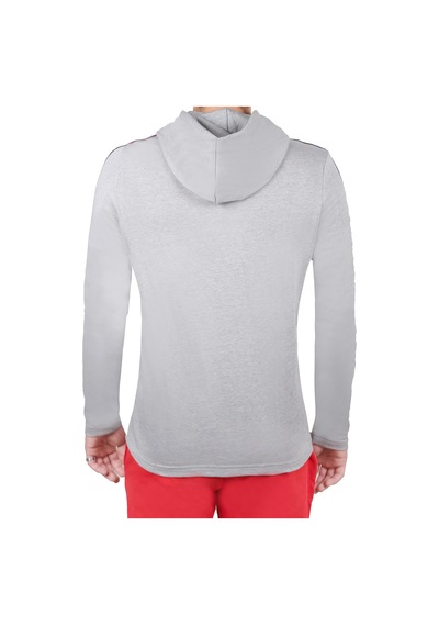 Tommy Hilfiger Tommy Hılfıger Erkek Sweatshırt 09t4256-004 09t4256-004 Gri Gri