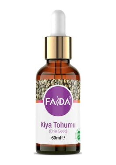 Faida Çiya Tohumu Yağı-Chia Seed(50 ml)