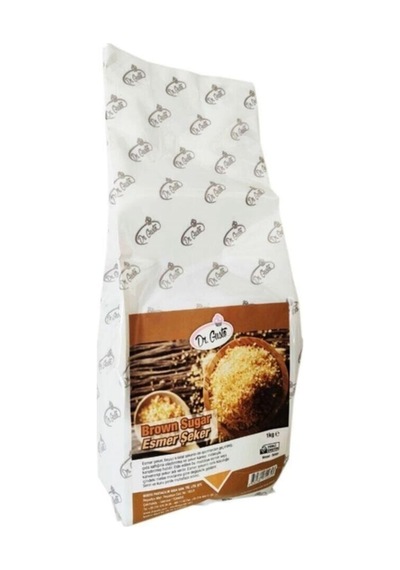 Esmer Şeker Toz 1 Kg Tekli