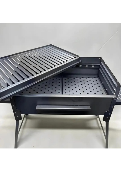 Alaz 35x60 Kalın Mangal Açılır Ayak 1.5 Mm Kalınlık Çok Renkli