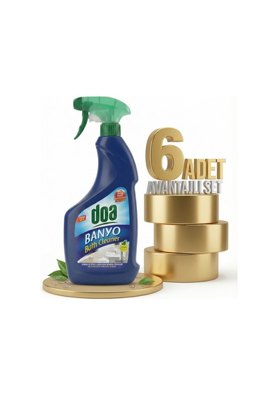 Doa Banyo Temizleyici 6x750 Ml