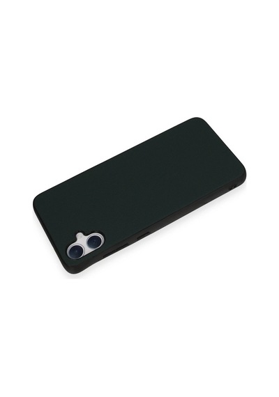 Newface - 860 - Samsung Galaxy A05 Kılıf Taft Kapak - - Edntrend - Koyu Yeşil