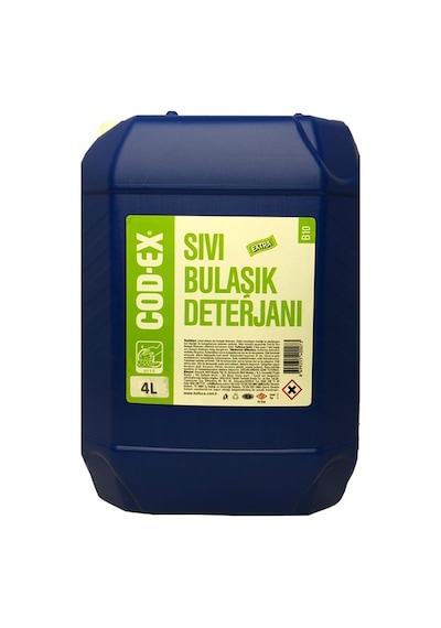 Cod-ex Sıvı Bulaşık Deterjanı Ekstra 4 x 4 L