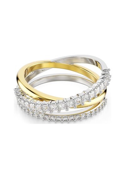 5714163 Swarovski Yüzük Re Hyperbola:rıng 3 Band Whıte/mıx 55 Çok Renkli