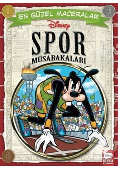 Dısney En Güzel Maceralar - Spor Müsabakaları / Kolektif