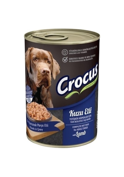 Kuzu Etli Yetişkin Köpek Yaş Mama 400 Gr