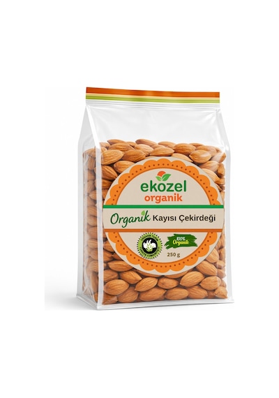 Organik Kayısı Çekirdeği-21 250 G