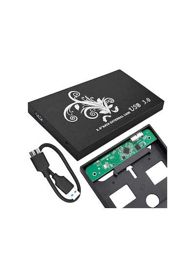 Powermaster Pm-5791 2.5" Sata Usb 3.0 Harici Harddisk Kutusu