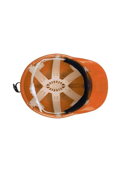 Essafe Ge 1580 -Vidalı Eko. Madenci Baret, Turuncu -9E1105-