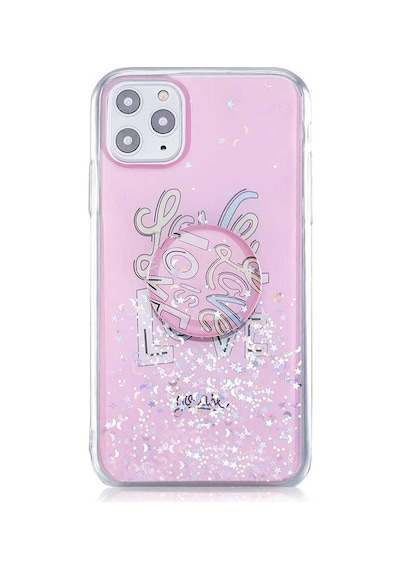 Apple Uyumlu iPhone 11 Pro Kılıf Pop Soket Renkli Vale Silikon