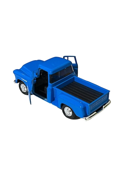 Chevrolet Stepside Mavi Pikap Oyuncak Lisanslı Diecast Metal Çek Bırak Araba
