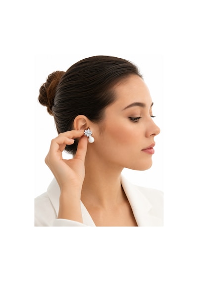 Küpeli Kablosuz Kulaklık Yeni Nesil Bluetooth Teknolojisi - Lisinya