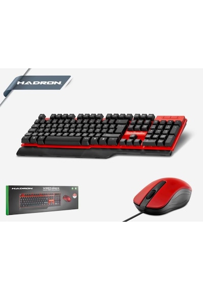 Hadron HD861K/20 Kablolu Q Klavye Mouse Set