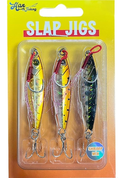 Hanfish Slap Jigs Shrimp Mix