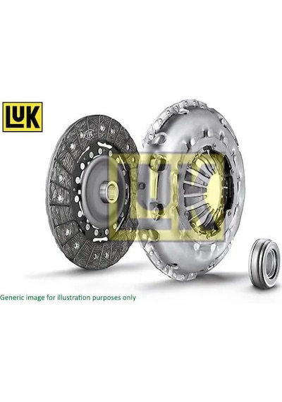 Debriyaj Seti Baskı+disk+bilya Hyundaı Accent Admıre 1.6l G4ed 01- 4130023030/ 4110023130/ 4142132000