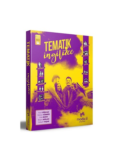 Modadil Yayınları Tematik İngilizce-Suat Gürcan.Rıdvan