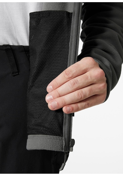 Helly Hansen Erkek Concrete Fullzip Polar Mont-9242 Gri