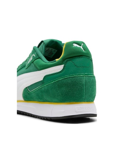 Puma Softrıde St Mıler 402635 11 Erkek Spor Ayakkabı Yeşil Beyaz 40-45