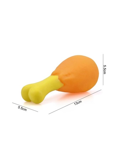 Orret Home But Şeklinde Sesli Köpek Çiğneme Oyuncağı, Dayanıklı V