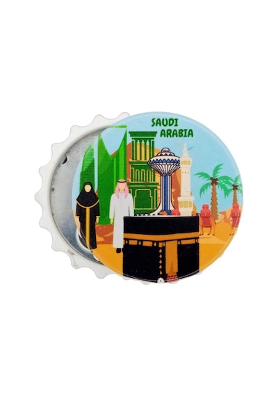 Suudi Arabistan Temalı Magnet Kapak Açacak