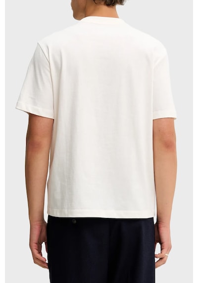 Calvin Klein Erkek T Shirt Lv04re833g Ybh Krem Krem