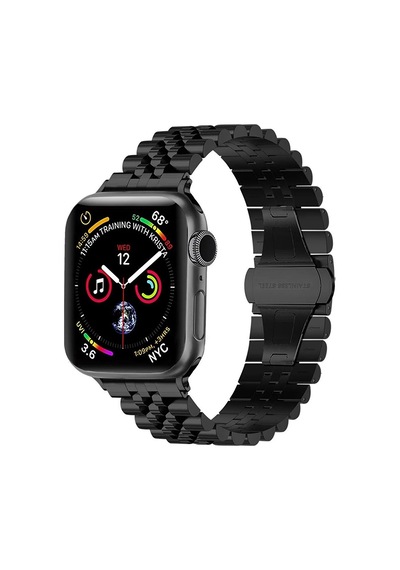 Apple Uyumlu  Watch  38 40 41 Mm Rlx Metal Kordon