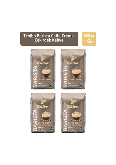 Tchibo Barista Caffe Crema Çekirdek 4 x 500 G