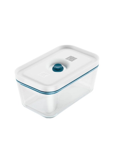 Zwilling Fresh&Save Vaku Mlu Saklama Kabı Borosilikat Cam Akdeniz Mavisi M Çok Renkli