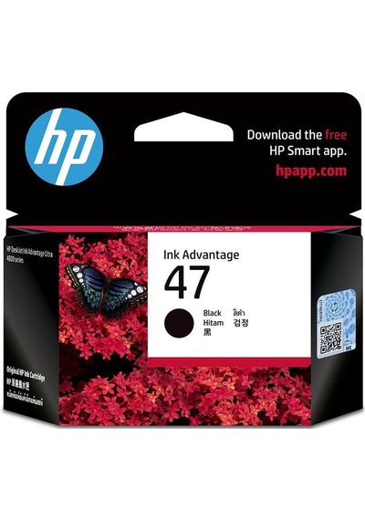 Hp 47 Siyah Mürekkep Kartuşu 6Zd21Ae Hp Deskjet Ultra 4828