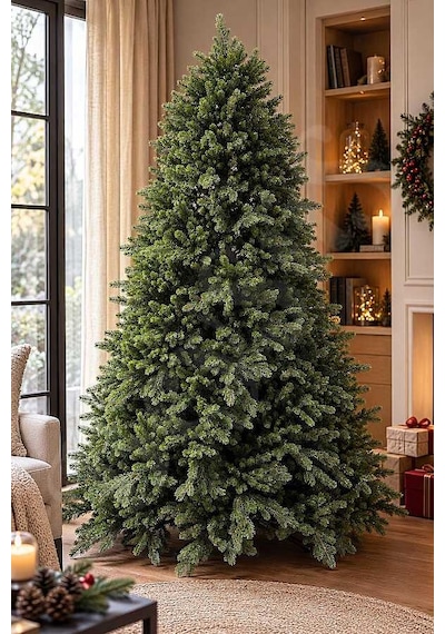 Yılbaşı İthal Premium Çam Ağacı 210 Cm 1268 Dal 1268t