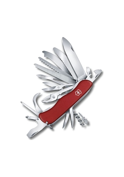 Victorinox Work Champ XL Kamp Çakı 0.8564.XL Kırmızı