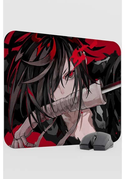 Dororo Anime V4 - 48x40 Xl Gaming Kauçuk Kaymaz Taban Mouse Pad Fare Altlığı