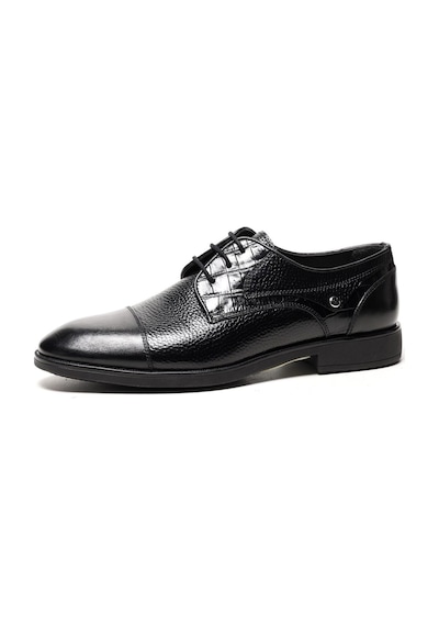 Pierre Cardin 63534 Siyah Kışlık Kauçuk Taban Erkek Ayakkabı