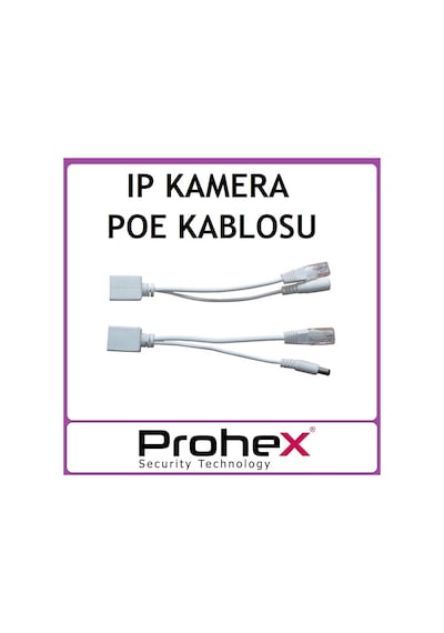 Poe Kablo & Poe Enjektör