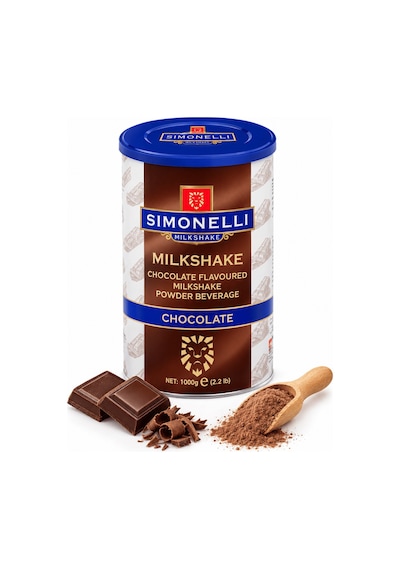 Simonelli Çikolatalı Milkshake 1 KG