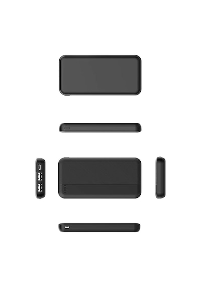 Torima 5000 Mah Beyaz Powerbank Hızlı Şarj Destekli Trm-1005
