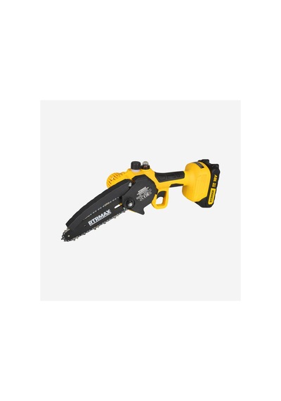 Kömürsüz Akülü Budama Testeresi 150 Mm 18v 2x2 Ah Rtrmax - Rtm9122