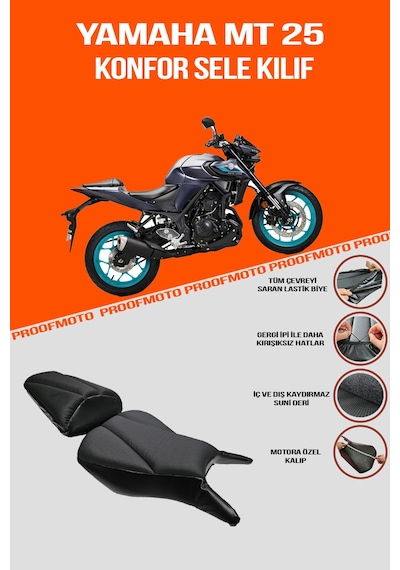 Yamaha Mt 25, Mt-25 Konfor Sele Kılıf