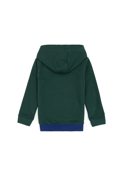 U.s. Polo Assn. Erkek Çocuk Koyu Yeşil Sweatshirt 50313969-vr079 Koyu Yesıl