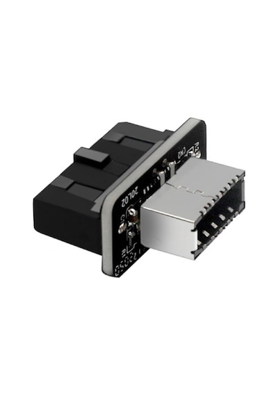 5209 Type-e To Usb 3.0 19 Pın Anakart Çevirici Dönüştücü Adaptör