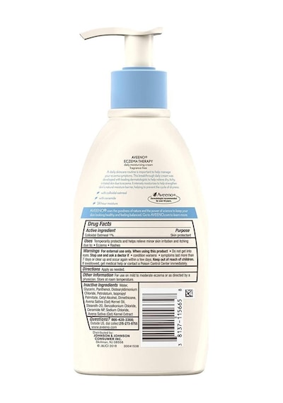 Aveeno Eczema Therapy Günlük Nemlendirici Krem 354 ML