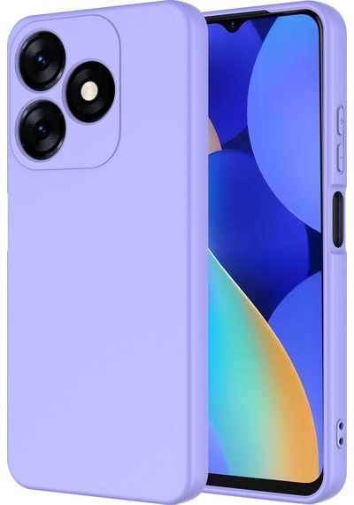 Tecno Spark 10 4g Kılıf Kadife İç Yüzey Yumuşak Dokulu Kamera Korumalı Kapak Mara