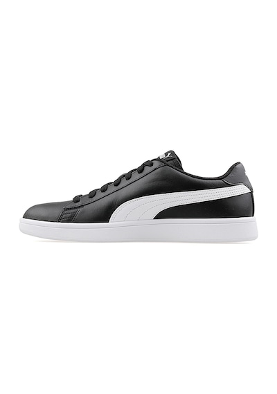 Puma Smash V2 L Siyah Kadın Sneaker Siyah - Beyaz