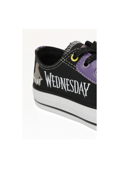 Wednesday Venessa.f6fx Siyah Kız Çocuk Sneaker 000000000102124213 Siyah