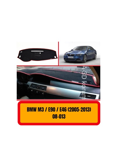 Bmw M3 / E90 (2005-2013) ÖN GÖĞÜS / PANEL /  TORPİDO KORUMASI - KILIFI - HALISI