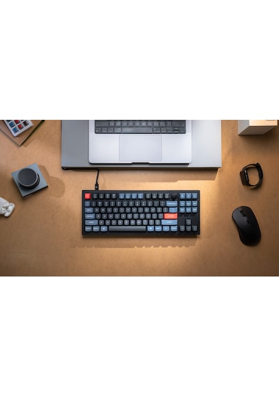 V3 QMK Custom-Keychron Brown Switch-RGB-Hotwap-Full Assembled-Fro
