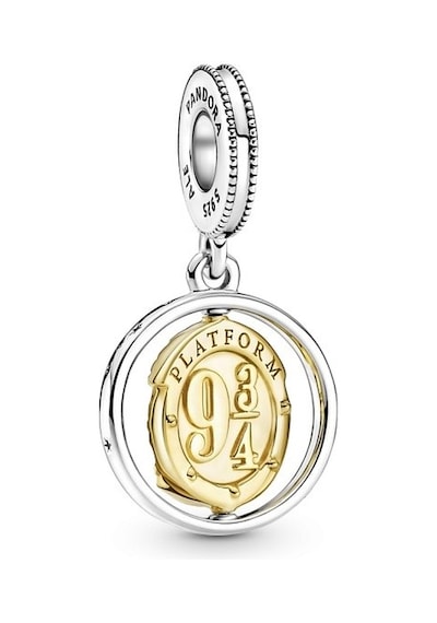 Pandora Harry Potter Platform 9 3/4 Sterling Silver Charm Gümüş