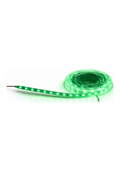 1 Adet 5 Metre Cata Ct 4483 İç Mekan 10 Çipli Şerit Led 12v Yeşil Işık 6998