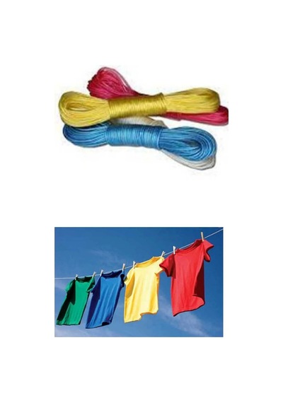 2adet Çelik Çamaşır Ipi Pvc Kaplı 10 Metre 10 Diğer